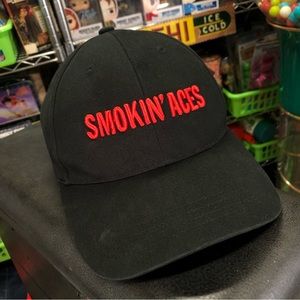 Smokin’ Aces 2006 Ryan Reynolds Ray Liotta Movie Promo Hat - Adjustable Size
